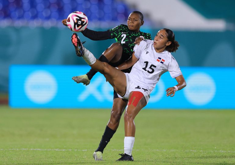 República Dominicana se despide con orgullo del Mundial de Futbol Femenino Sub-17 tras caída ante Nigeria