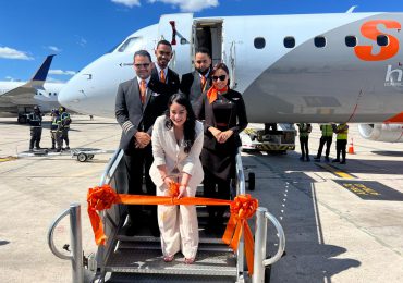 Sky High Dominicana celebra con éxito el vuelo inaugural de su nueva ruta Santo Domingo-Aguadilla