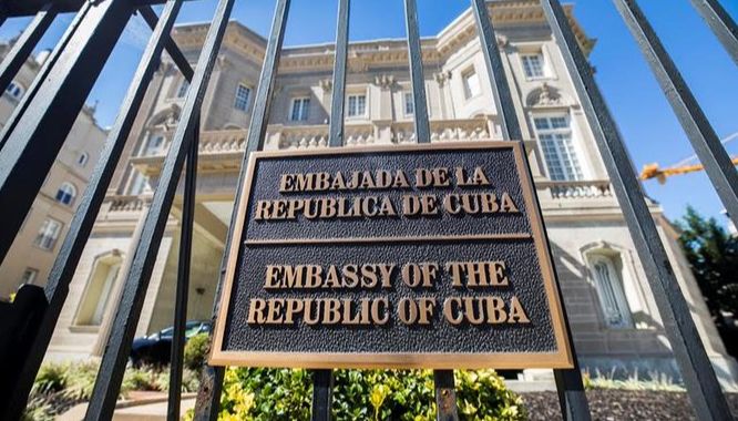 Cuba "rechaza enérgicamente" la liberación de atacante contra su embajada en EEUU