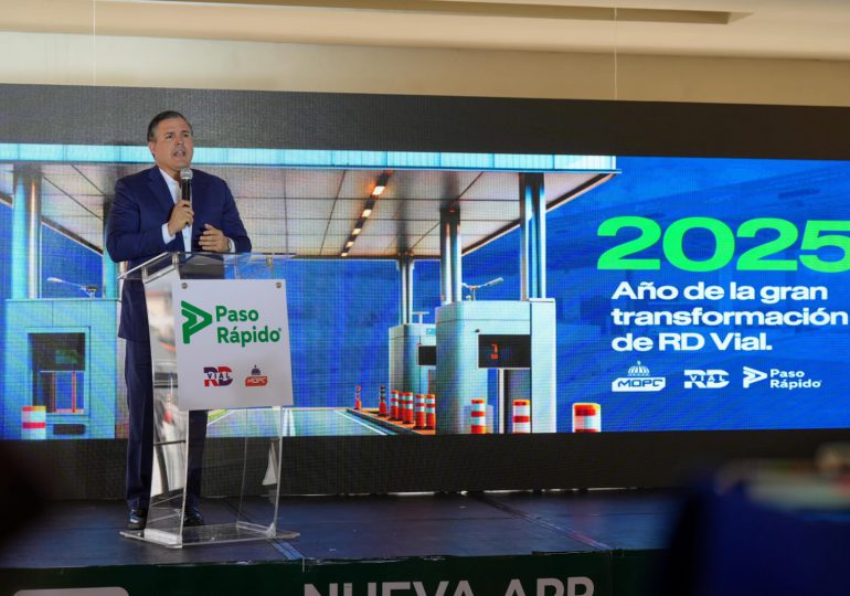 RD Vial lanza nueva versión de la app móvil de Paso Rápido, impulsando la transformación digital en los servicios de peaje