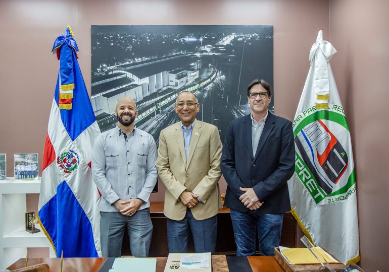 OPRET y PUCMM informan avanzan en acuerdo de colaboración para profesionalizar el sector ferroviario