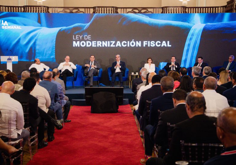 Gobierno presenta el proyecto de ley de modernización fiscal en LA Semanal