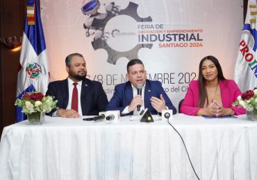 Proindustria anuncia cuarta edición de la Feria de Innovación y Emprendimiento Industrial Santiago 2024