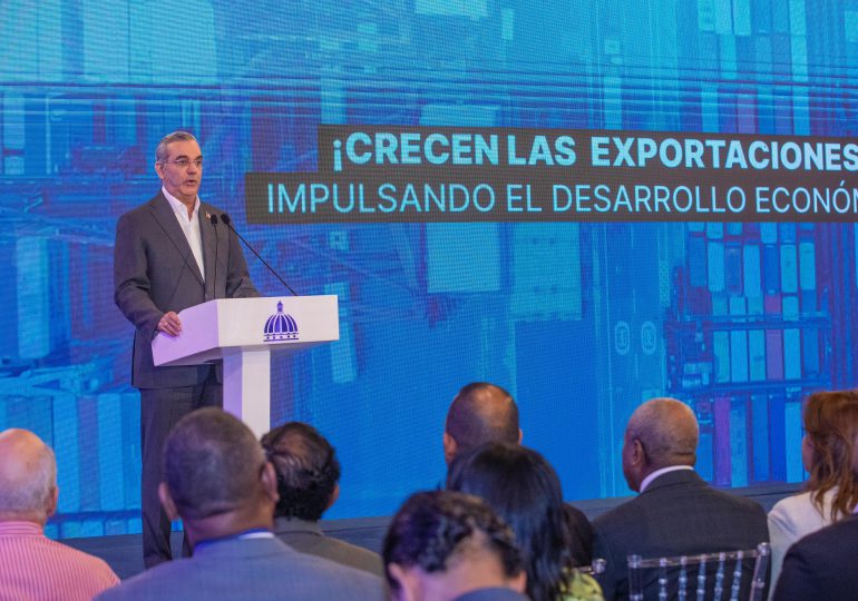 Abinader presenta crecimiento de exportaciones nacionales; RD alcanza cifras récord en últimos cuatro años