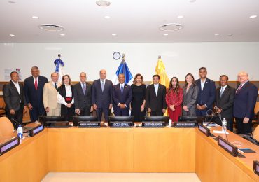 PUCMM y FMM realizan panel y presentan ONG en la sede de la ONU