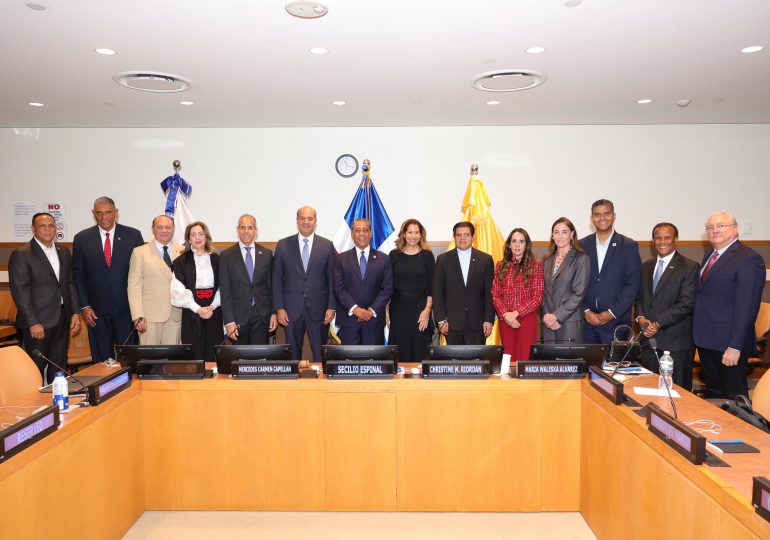 PUCMM y FMM realizan panel y presentan ONG en la sede de la ONU