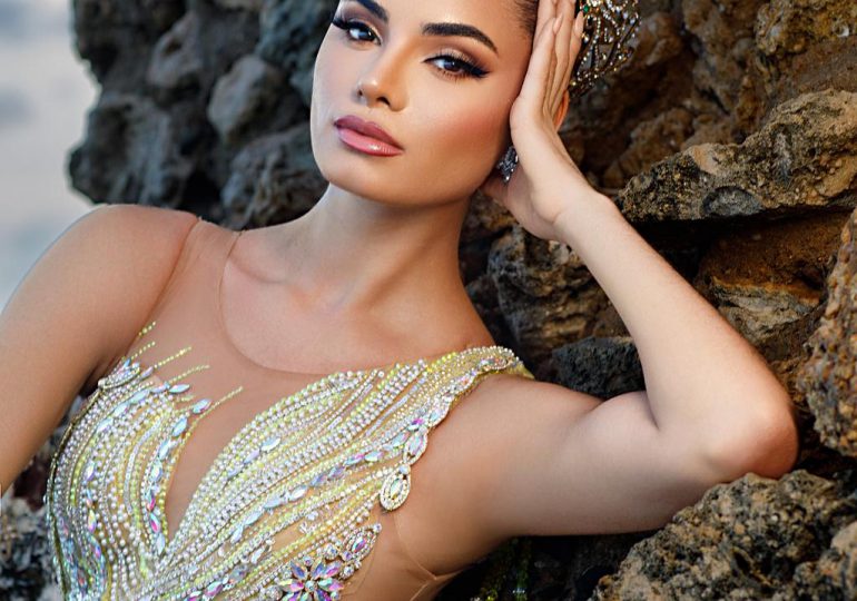 María Félix, busca coronarse como la primera dominicana Miss Grand Internacional