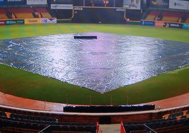 Por fuentes lluvias posponen juegos en el Cibao