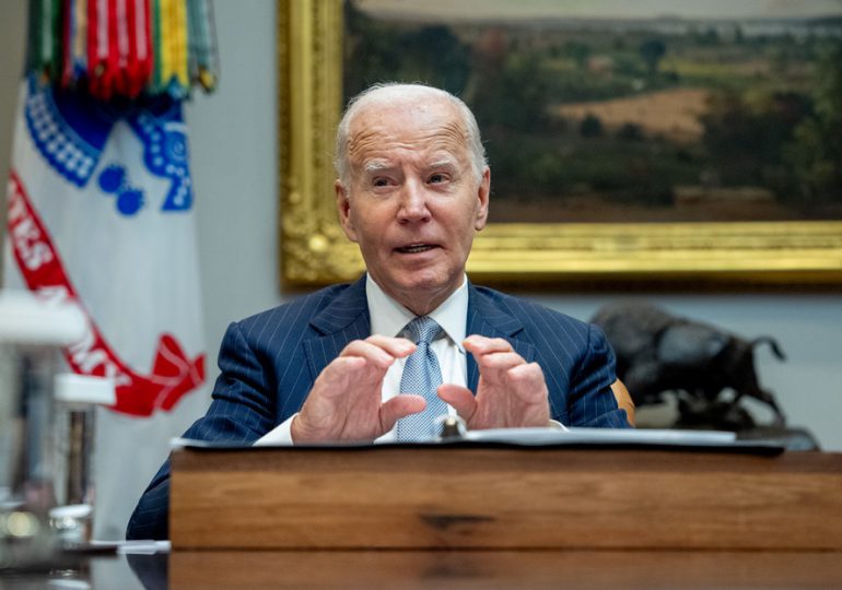 Biden admite que "no hay consenso" acerca de misiles de largo alcance para Kiev