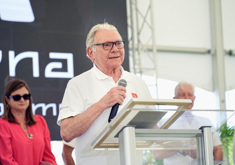 José Miguel Bonetti Guerra recibe reconocimiento de la Soberana Orden de Malta por labor humanitaria