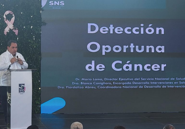 Más de 92 mil personas ha sido impactada con con el programa de detección de cáncer de mama