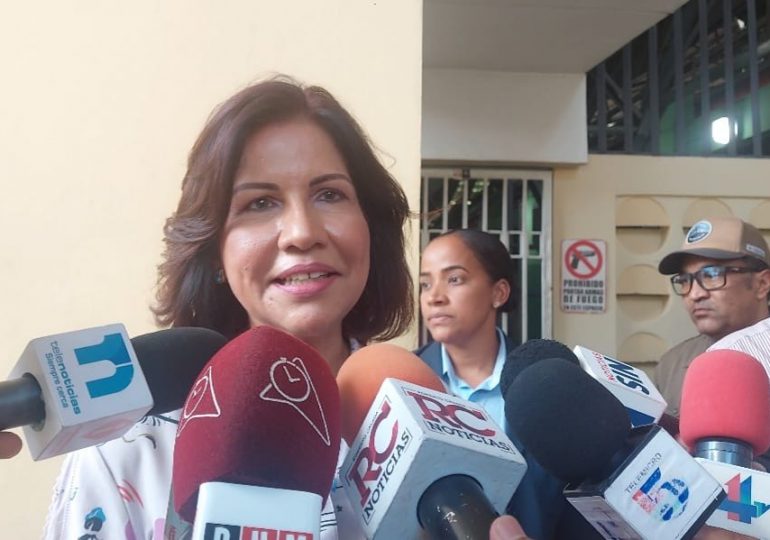 Margarita Cedeño afirma todo lo que existe en República Dominicana lo hizo el PLD