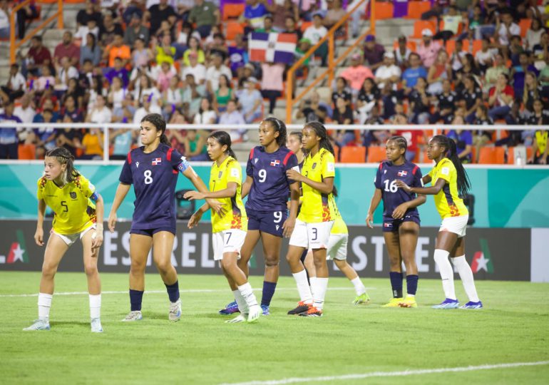 RD no pudo ante Ecuador en su debut del Mundial Sub-17 Femenino