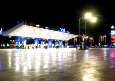 Empresario Kildere Taveras inaugura nueva estación de combustibles en Dajabón