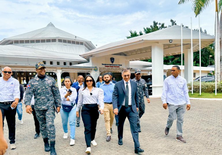 Escuela de entrenamiento policial Gaspar Hernández tendrá campo de tiro virtual y ciudadela