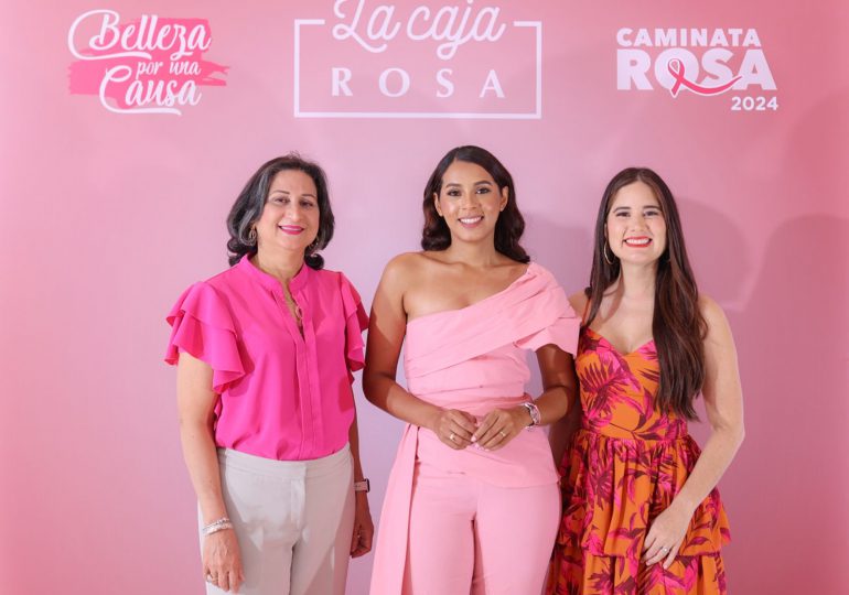 “Belleza por una causa”, una iniciativa de La Caja Rosa en favor de las pacientes de cáncer