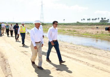 Wellington Arnaud realiza amplia supervisión de obras en Dajabón, Valverde y Hermanas Mirabal