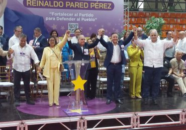 Danilo Medina reelecto presidente del PLD