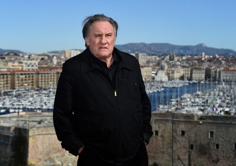 La leyenda del cine francés Gérard Depardieu, un juicio por agresiones sexuales