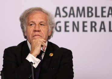 Luis Almagro: "La paz en sí misma constituye la esencia de la dignidad humana"