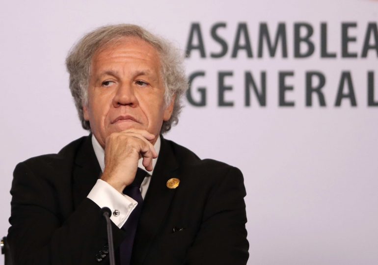 Luis Almagro: "La paz en sí misma constituye la esencia de la dignidad humana"