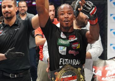 Dominicanos Santos y Van Goghretienen sus títulos de campeones MMA