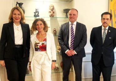 Ministra de Cultura de República Dominicana fortalece lazos culturales con Italia en reunión bilateral en la IILA