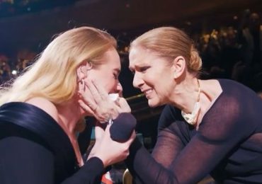 Adele celebra un momento especial en Las Vegas con Celine Dion