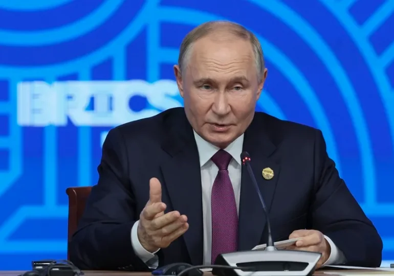 Putin admite que los países BRICS quieren que la guerra en Ucrania acabe cuanto antes