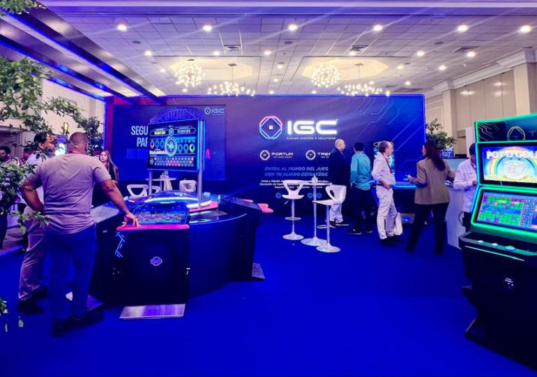 IGC Gaming Systems & Solutions destaca el potencial económico de la industria de casinos y juegos de azar en el país