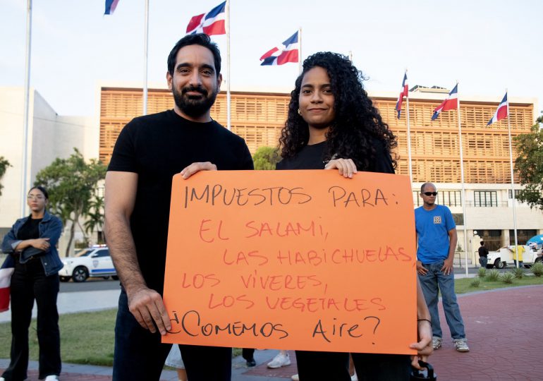 Opción Democrática se une al rechazo de la reforma fiscal frente al Congreso Nacional