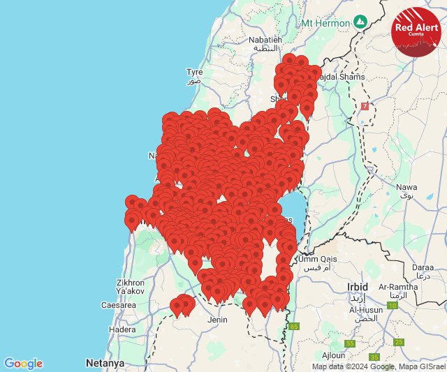 Ataque israelí en el Líbano activó alertas de terremoto