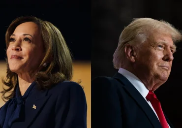 Harris y Trump siguen bastante igualados a un mes de las elecciones