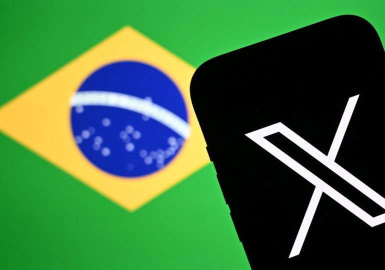 X pagó multas, pero a una cuenta errada, para lograr su desbloqueo en Brasil