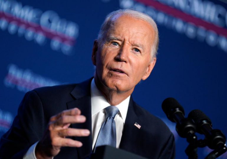 Biden dice que no confía en que haya elecciones pacíficas en EE.UU.