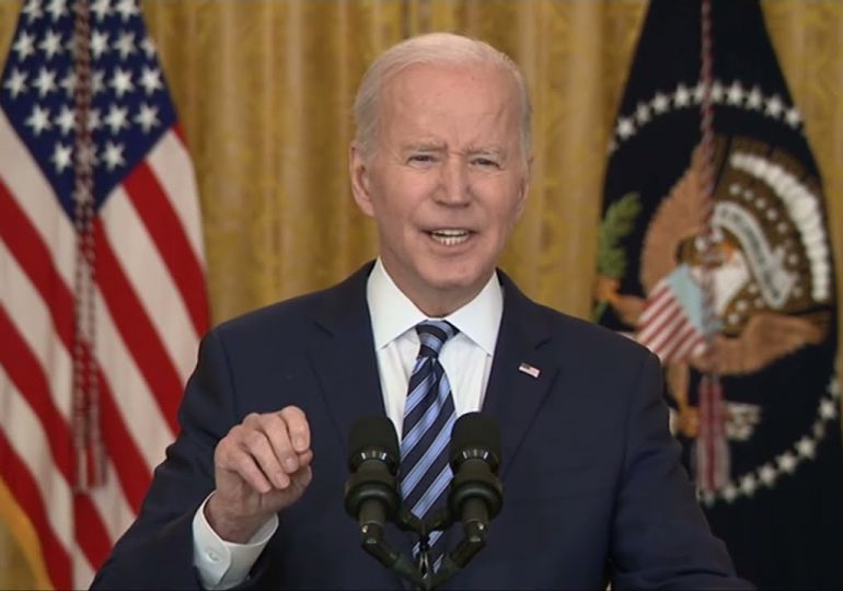 Biden ordena al ejército de Estados Unidos que ayude a Israel y derribe misiles iraníes