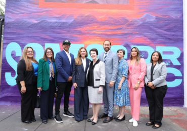 Embajada dominicana inaugura primer mural dominicano en Washington, Estados Unidos