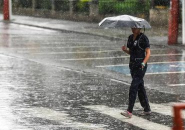 Prevén tormentas con ráfagas de viento ocasionales por vaguada en varias localidades del país