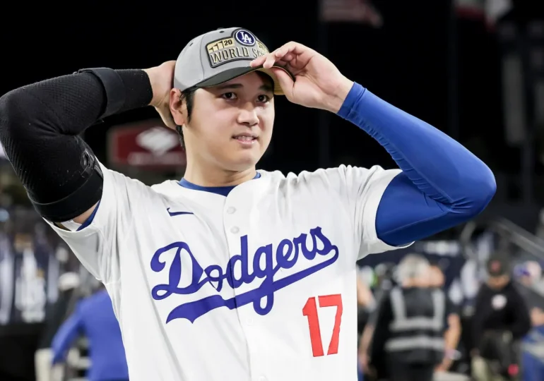 La pelota del 50-50 de Ohtani, vendida por 4,3 millones de dólares en una subasta