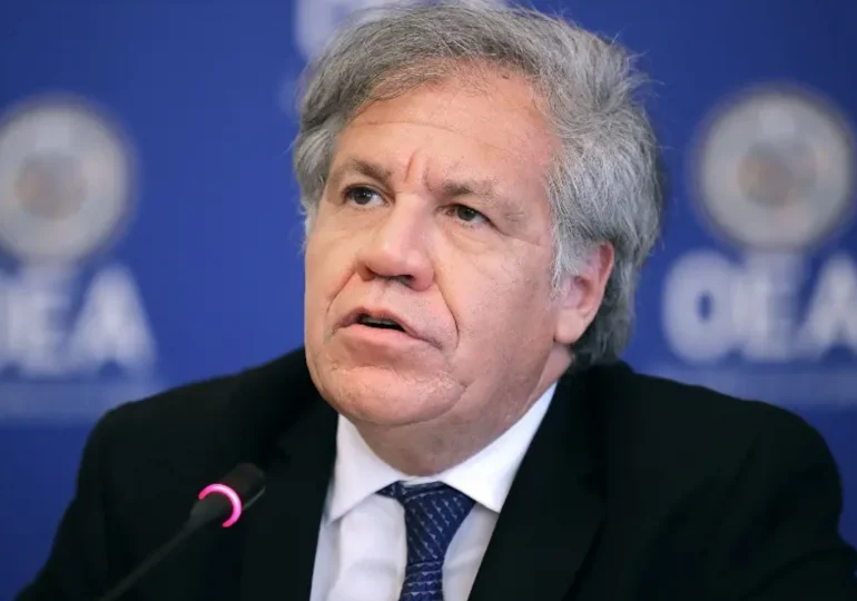 Almagro: la Justicia, elecciones y la libertad de expresión sufren ataques en América Latina