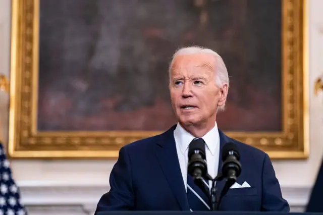 Joe Biden dice que no sabe si las elecciones estadounidenses serán “pacíficas”