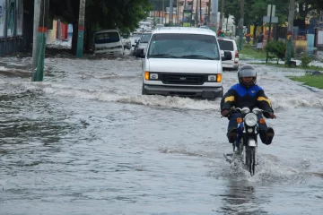 Acumulados de lluvia durante fin de semana podrían superar los 100 milímetros