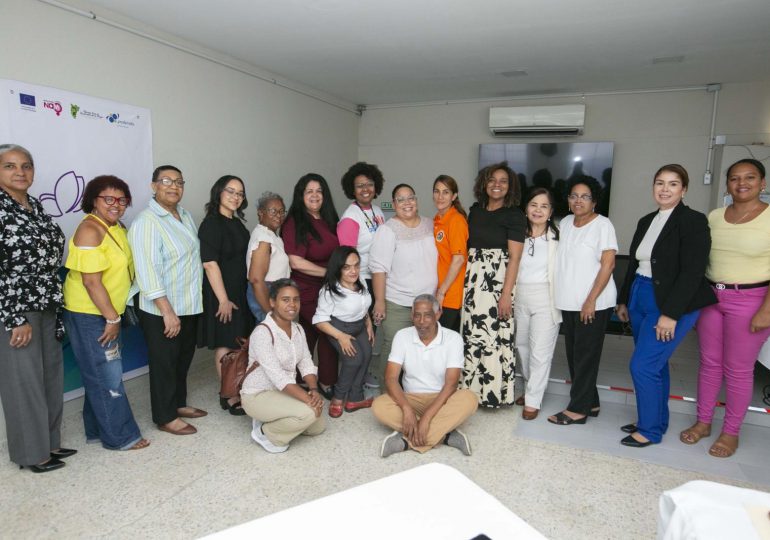 MOVIDA fortalece acciones para prevención de la violencia basada en género en Santiago