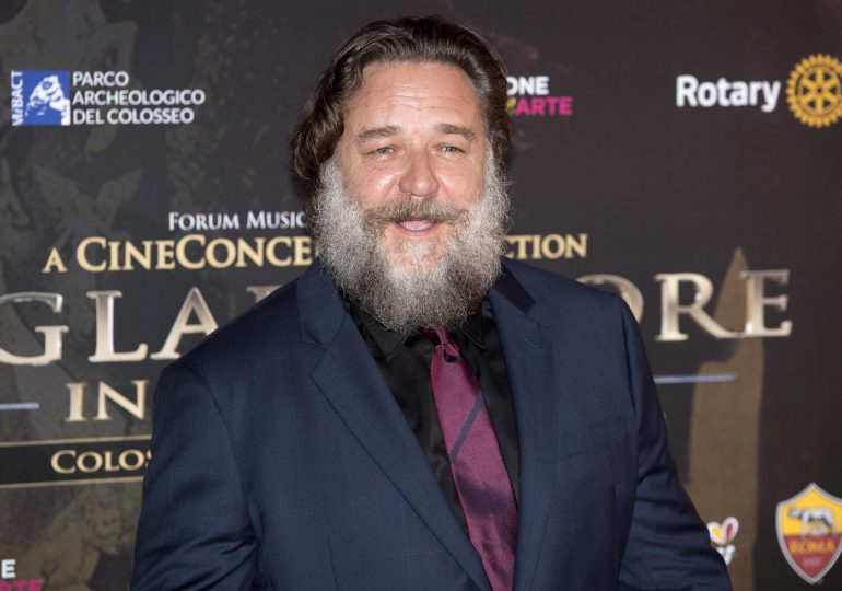 Russell Crowe volverá a luchar contra el Imperio romano en 'The Last Druid'