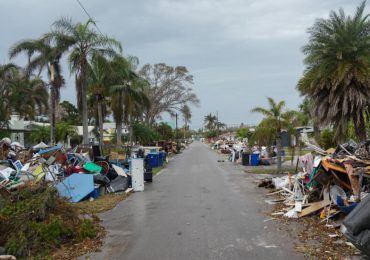 El cambio climático excerbó la lluvia y los vientos del huracán Helene