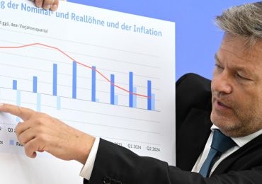 Alemania prevé una recesión en 2024 (-0,2 de PIB) en lugar  del crecimiento esperado