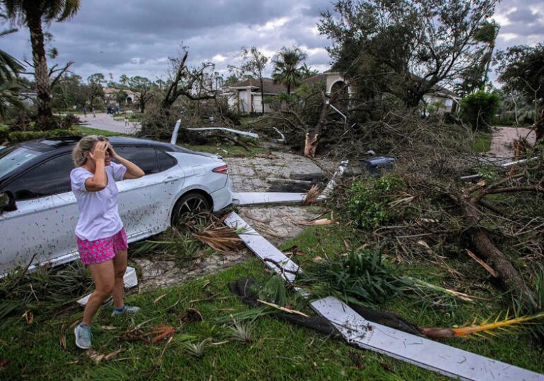 Huracán Milton arrasó en Florida; provoca la muerte de cuatro  personas