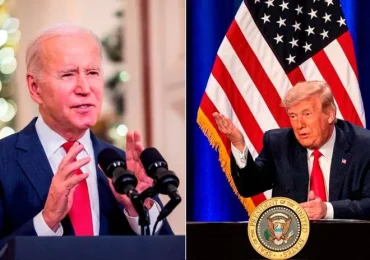 Biden le dice a Trump que haga algo útil con su vida