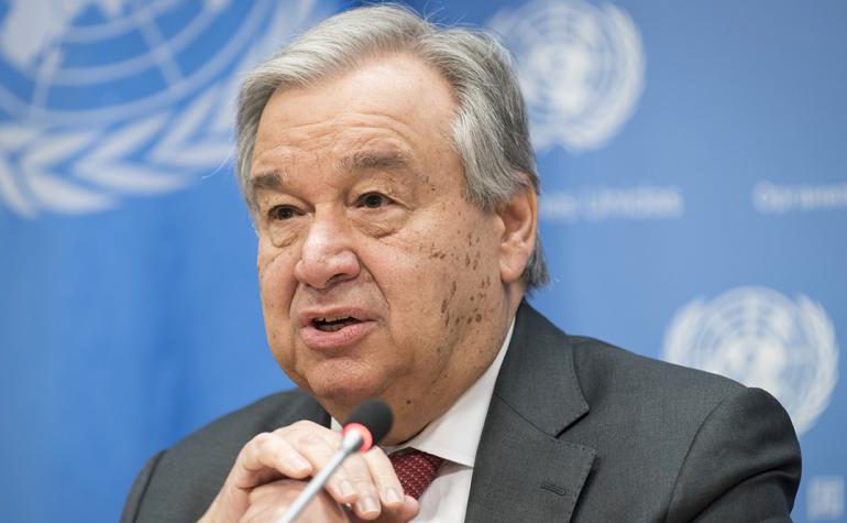 Nobel de la Paz: Guterres pide a líderes mundiales eliminen armas nucleares y artefactos de muerte