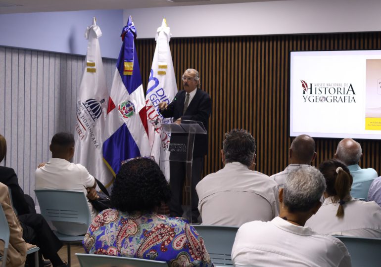 Museo Nacional de Historia y Geografía imparte conferencia sobre el